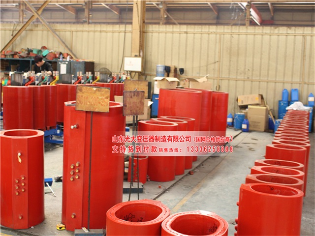 1000KVA江永江永江永干式变压器