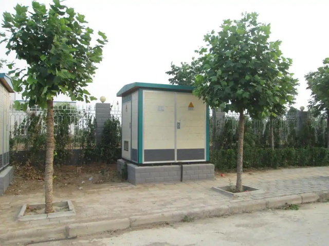 江永1000KVA欧式箱式变压器