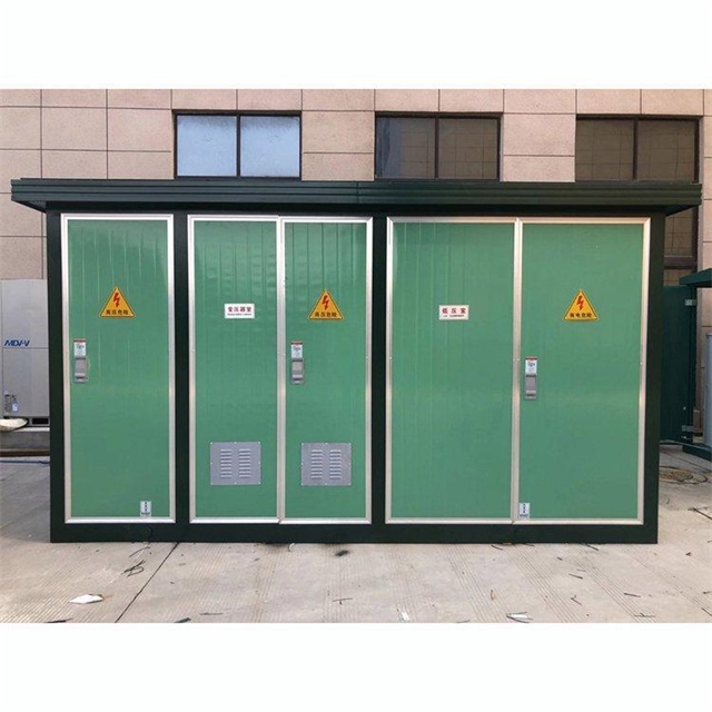 江永1600KVA欧式箱式变压器